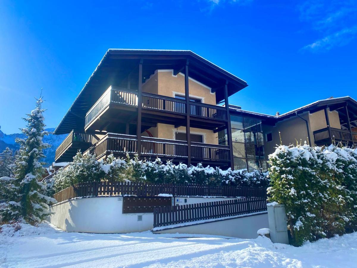 Apartment Kronplatz Sorafurcia Buitenkant foto