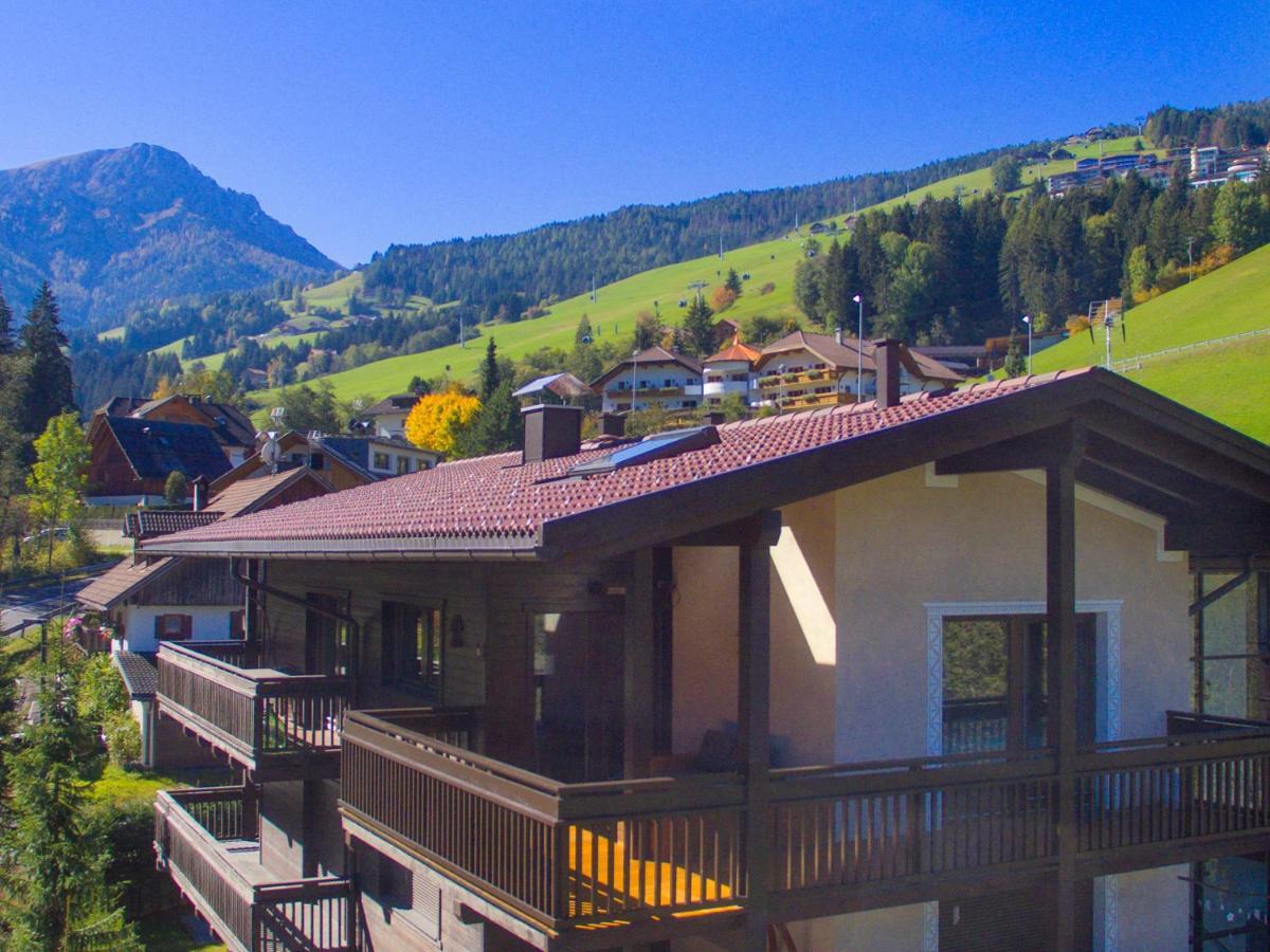 Apartment Kronplatz Sorafurcia Buitenkant foto